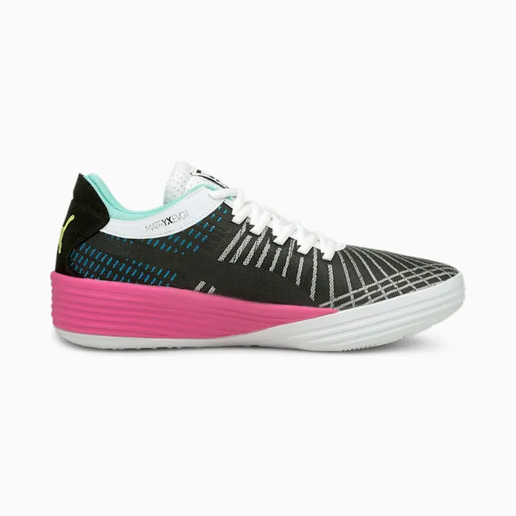 Puma Clyde All-Pro Black Luminous Pink (194039-02)