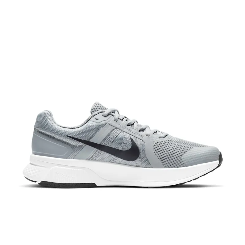 Nike Run Swift 2 Particle Grey Black White (CU3517-014)