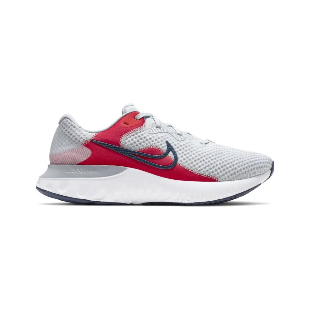 Nike Renew Run 2 Pure Platinum Chile Red (CU3504-008)