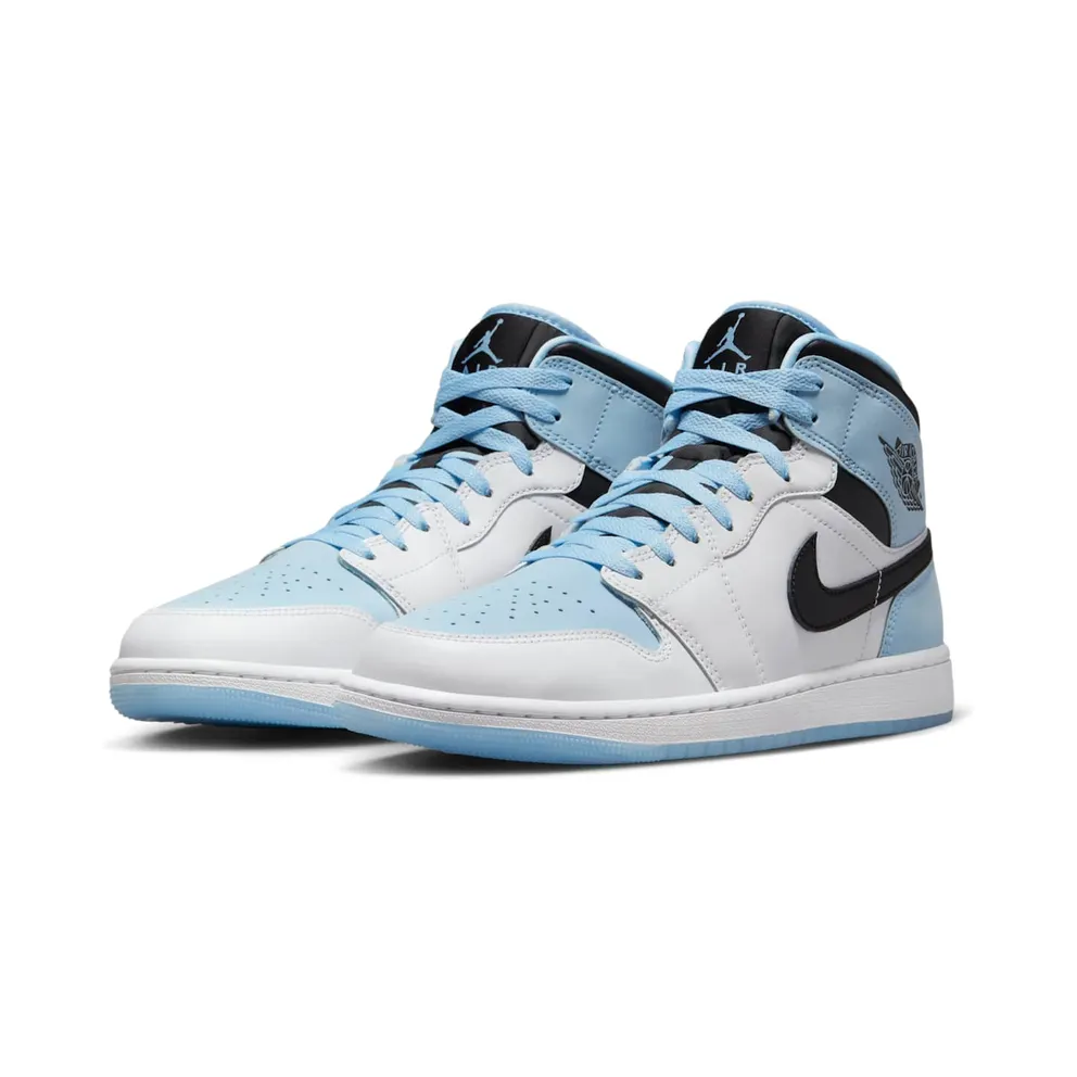 Air Jordan 1 Mid SE “Ice Blue” (DV1308-104)