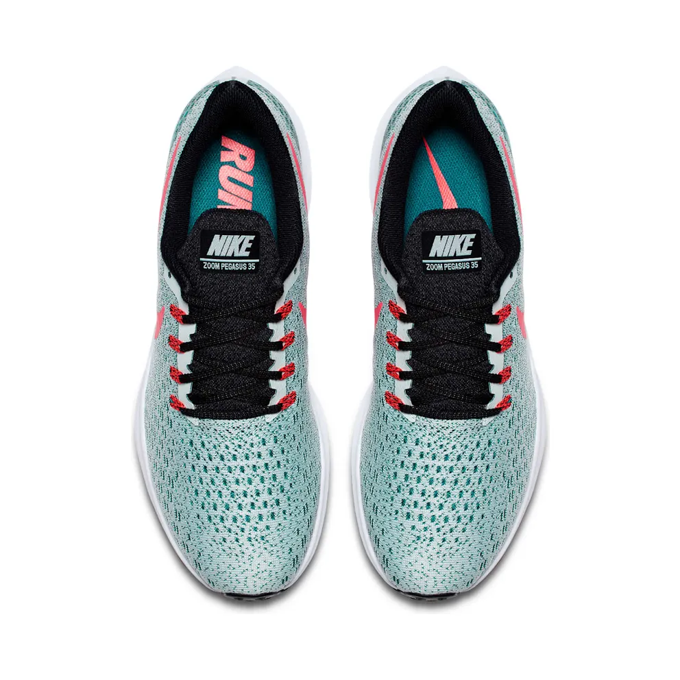 Nike Air Zoom Pegasus 35 Geode Teal Barely Grey/Geode Teal-Black-Hot Punch (942851-009)