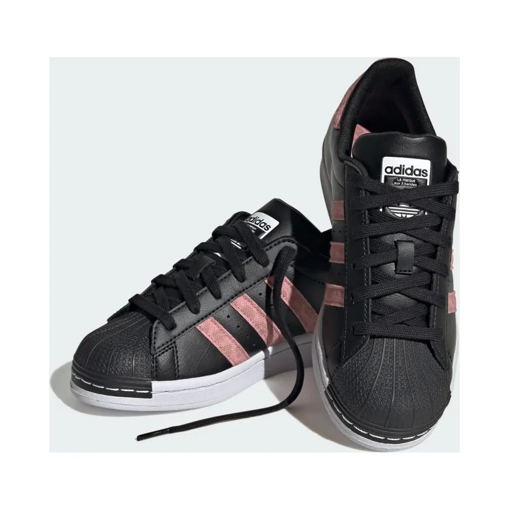 adidas Superstar Kids Core Black / Core Black / Gold Metallic (ID7258)