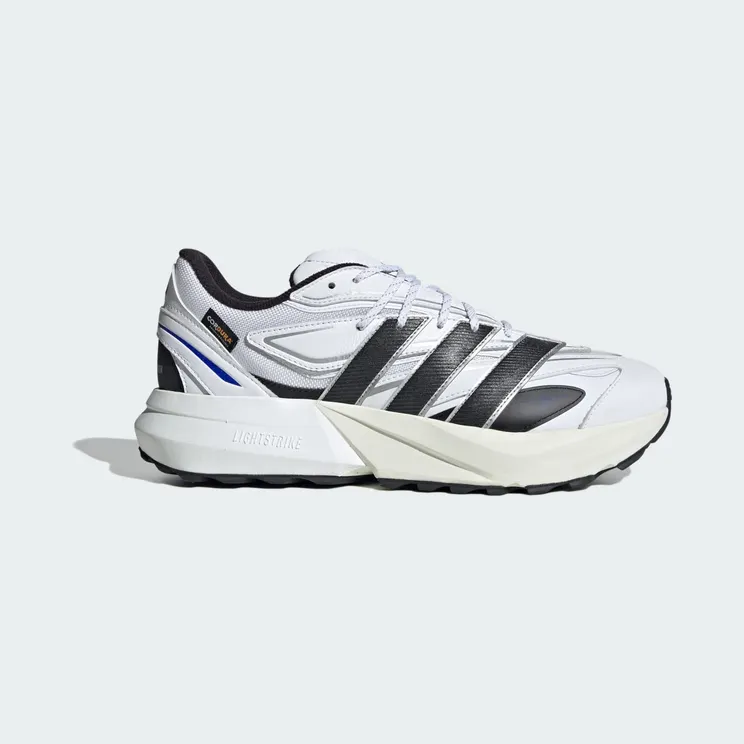 Adidas Lightblaze ATR Cloud White / Matte Silver / Lucid Blue (JS1989)