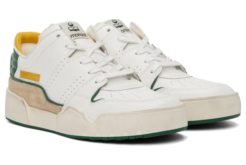 Isabel Marant Emreeh “White/Green” (22ABK0606-22A001N) (4)