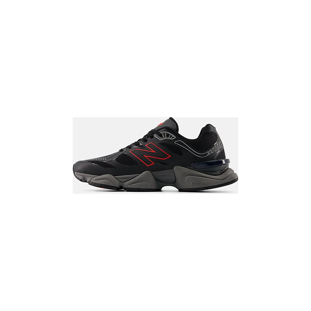 New Balance 9060 “Black Red” (U90606LE)