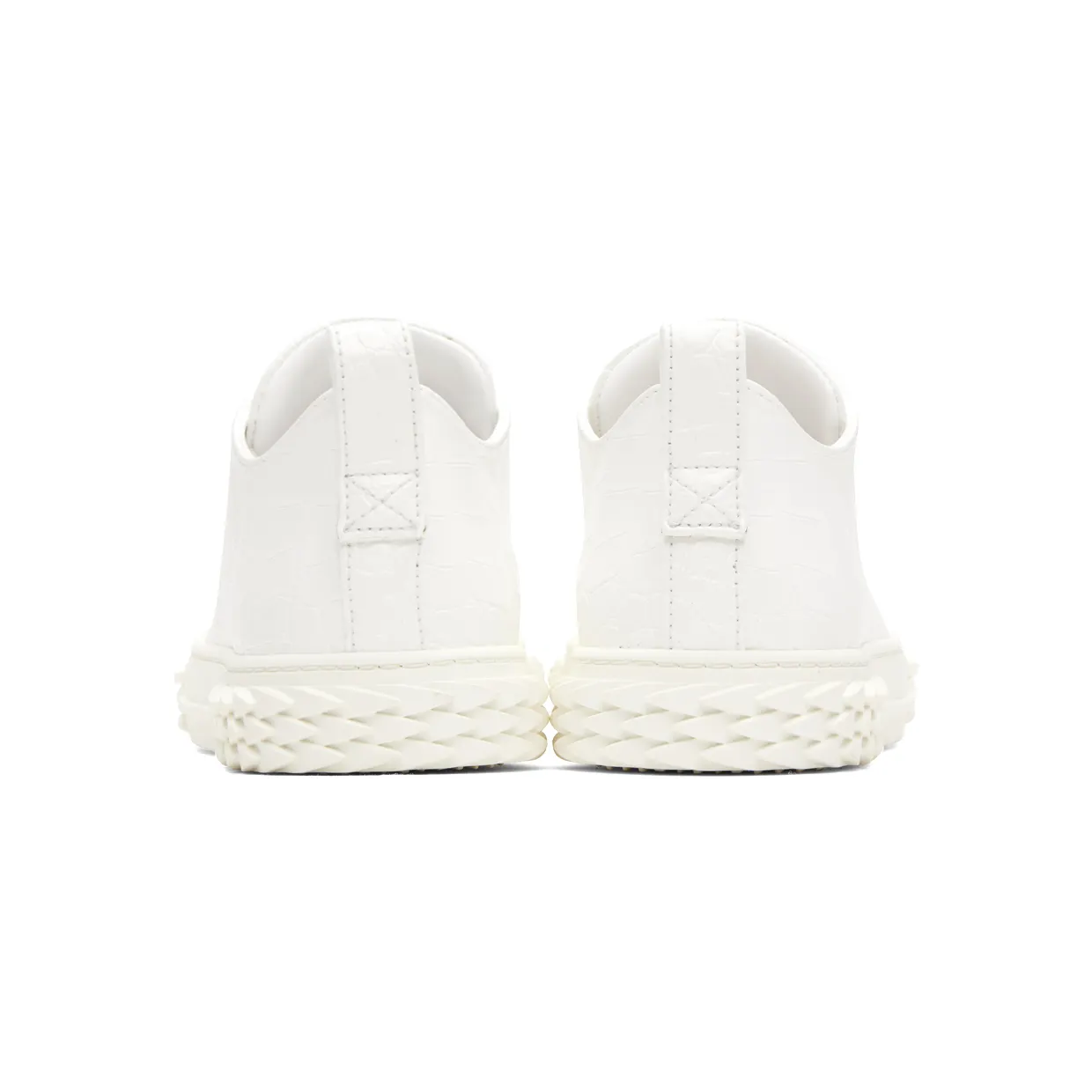Giuseppe Zanotti White Ecoblabber Sneakers (RU20026-93153) (2)