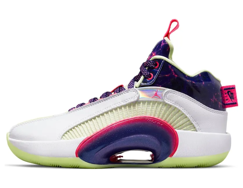 Jordan XXXV Luka White Deep Royal Blue Pink Blast Multi-Color (DN6163-190)