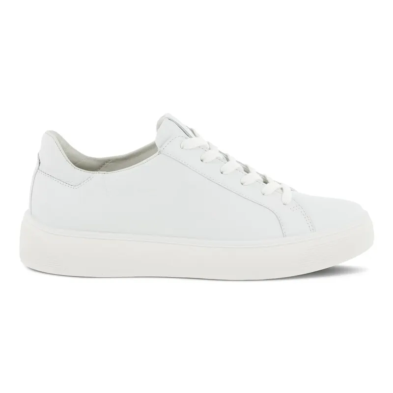 ECCO Street Tray Womens White (29114301007)