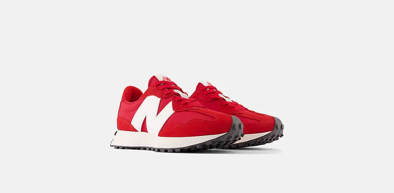 New Balance 327 Red White (U327EC)