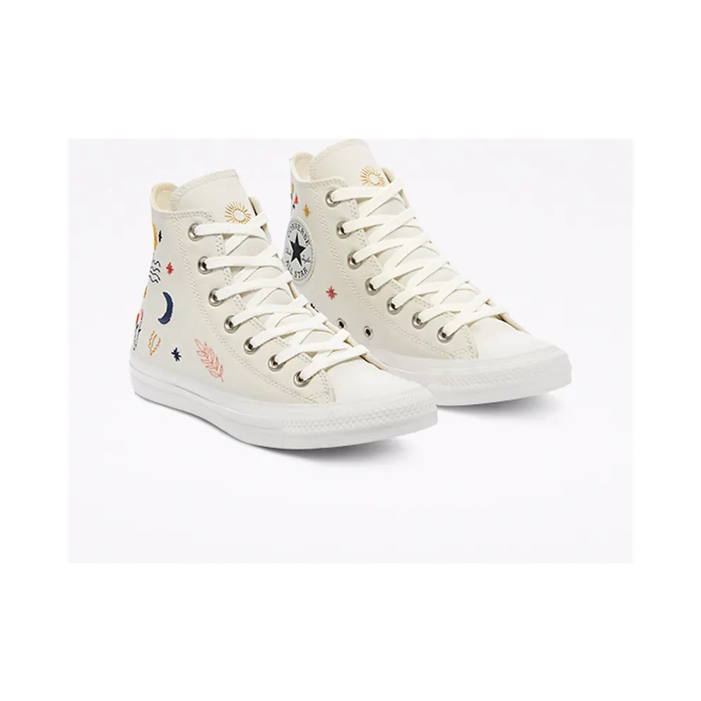 Converse It’s Okay To Wander Chuck Taylor All Star High Top Egret/vintage White/black (571079C)
