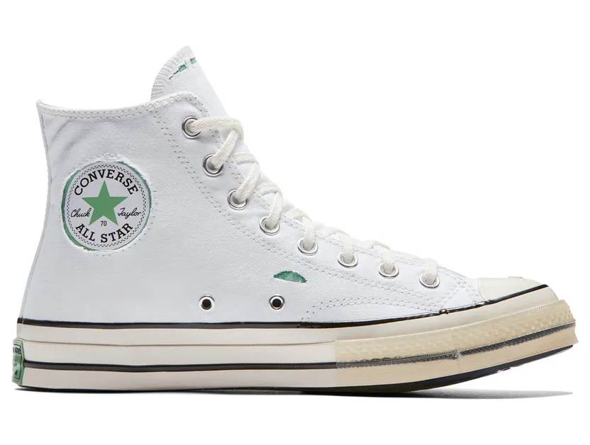 Converse Dr. Woo x Chuck 70 ‘White’ White/Green Absinthe (162978C)
