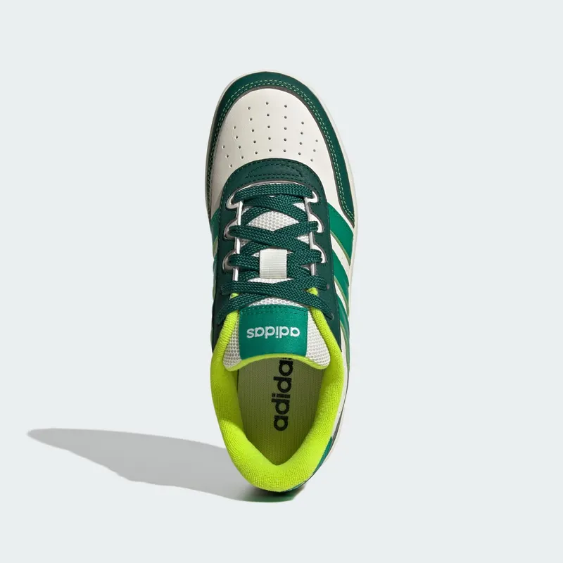 adidas Breakbase Off White Collegiate Green Court Green (JP9930)