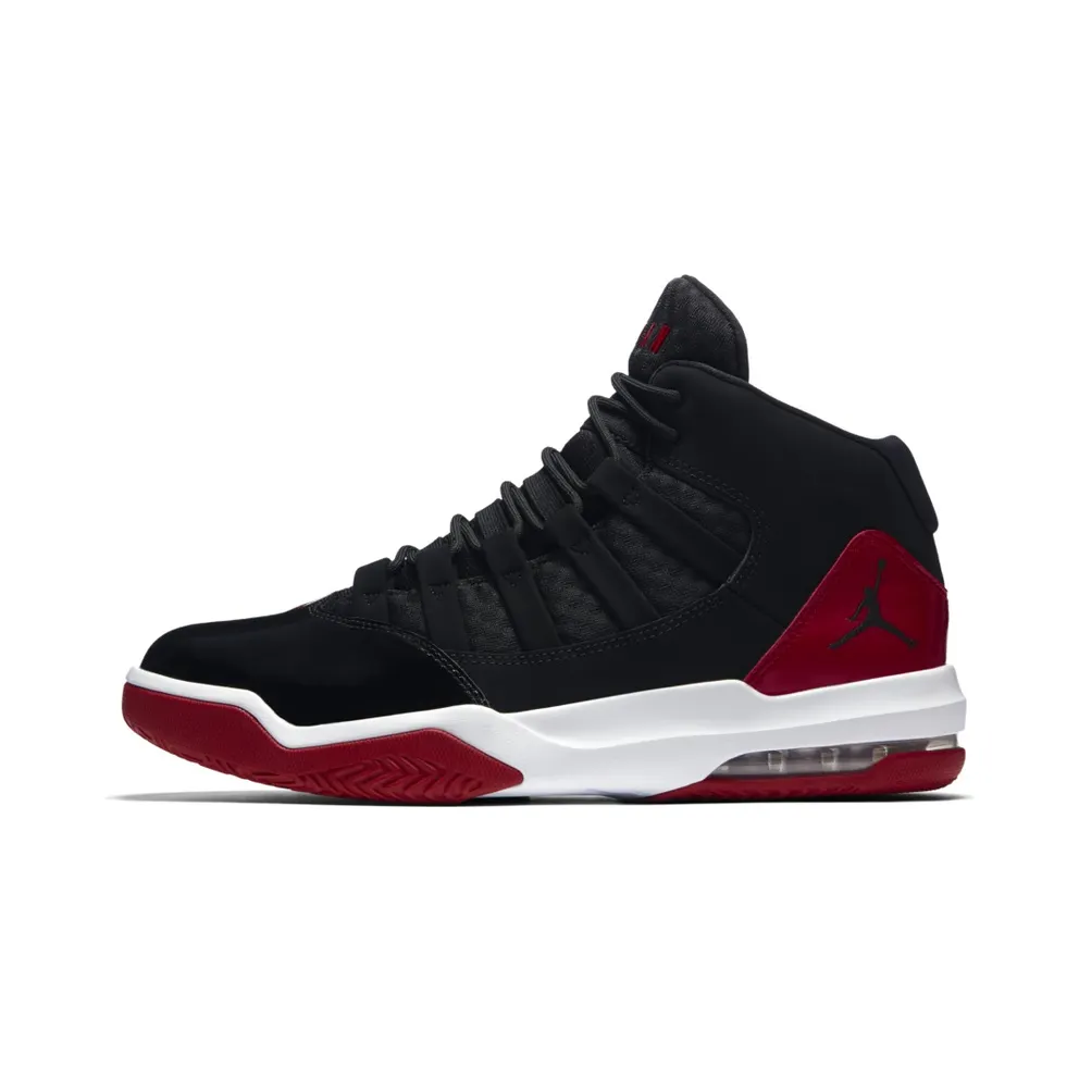 Jordan Max Aura Black Black/Gym Red/White (AQ9084-006)