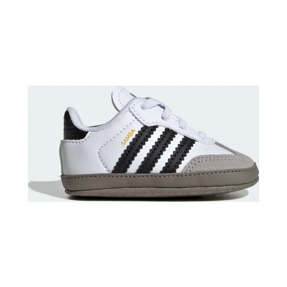 Adidas Samba Kids Cloud White / Core Black / Clear Granite (JI2758)