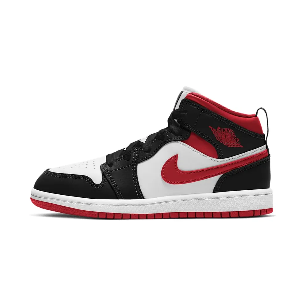 Jordan 1 Mid Weiß (640734-122)