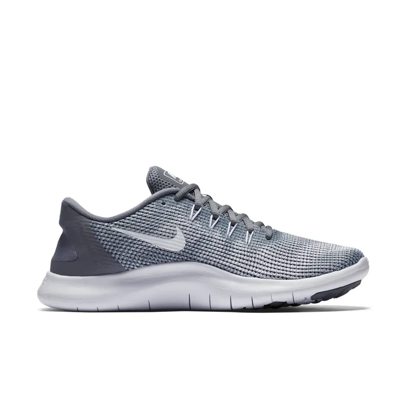 Nike Flex 2018 Rn Cool Grey White (W) Cool Grey/White (AA7408-010)