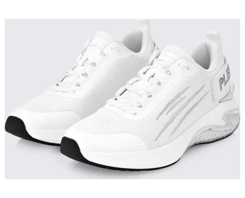 Plein Sport Mesh Sneakers White (FAESUSC0779STE003N01)