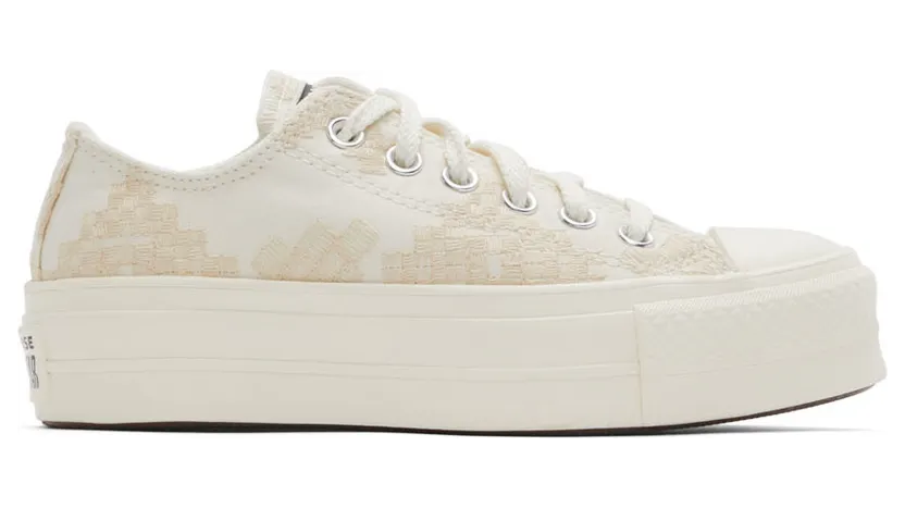 Converse Off-White Chuck Taylor All Star Lift Sneakers (A02225C)