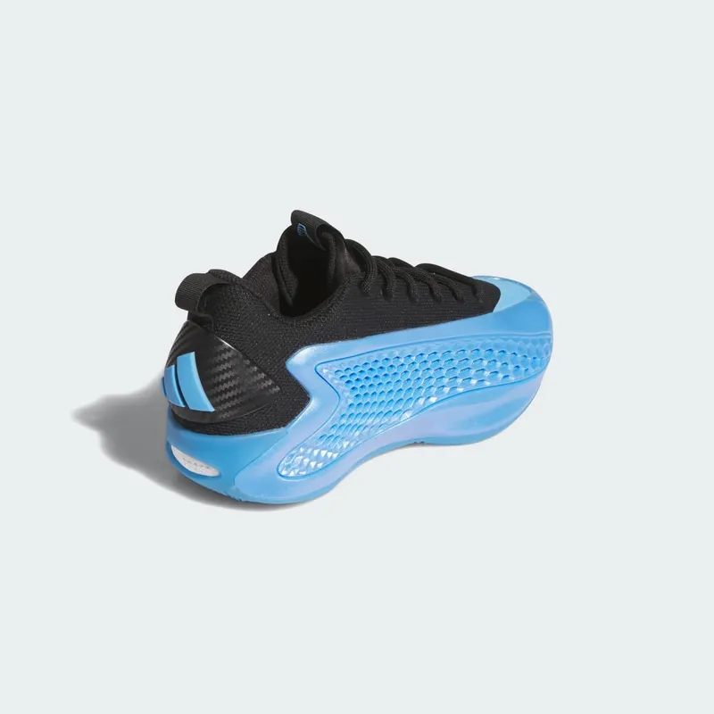 adidas Anthony Edwards 1 Low Sports Shoes Kids Blue Burst Core Black Blue Burst (JQ6130)