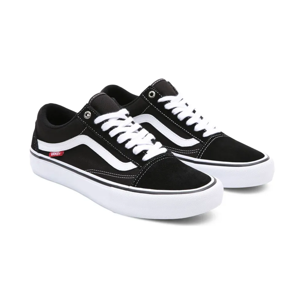 Vans Old Skool Pro Black White Black/White (VN000ZD4Y28)