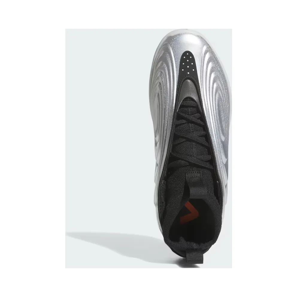 Adidas HARDEN VOLUME 10 Silver Metallic / Core Black / Lucid Orange (KJ1454)