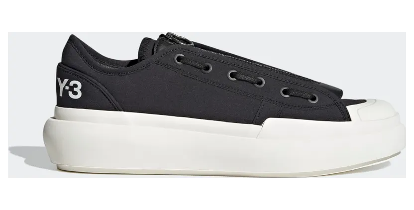 adidas Y-3 AJATU COURT LOW Black / Black / Core White (H05625)