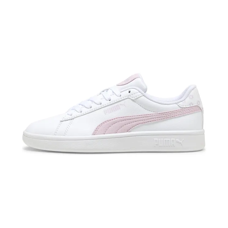 Puma Smash 3.0 Beach Florals “Puma White / Rose Mauve / Lilac Frost” (400897_01)