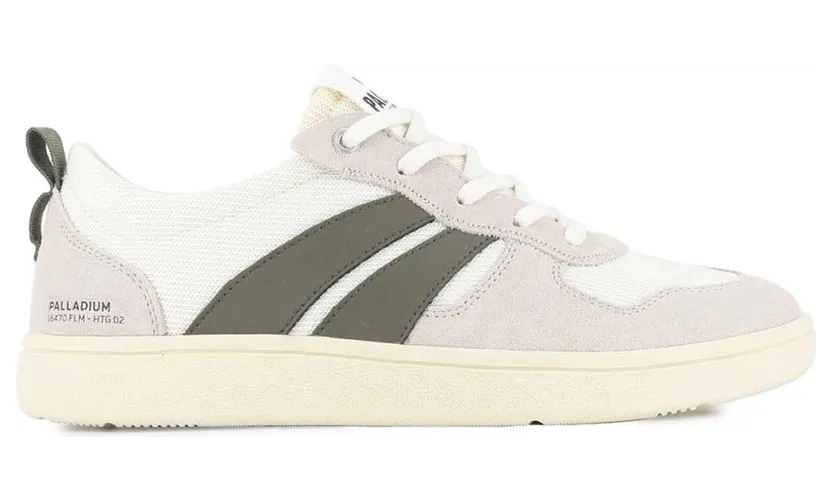 Palladium sneaker Grey / White Asperagus (74486-090)