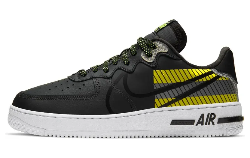 Nike Air Force 1 React 3M Pack Volt (CT3316-003)