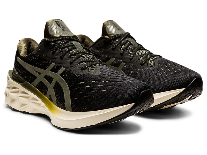 Asics NOVABLAST 2 SPS Black/Olive Canvas (1201A483.001)