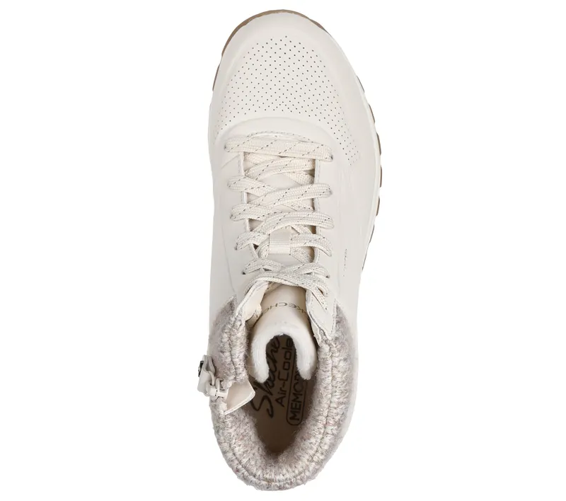 Skechers Uno Rugged – Darling Days – Natuurlijk (167988 NAT)