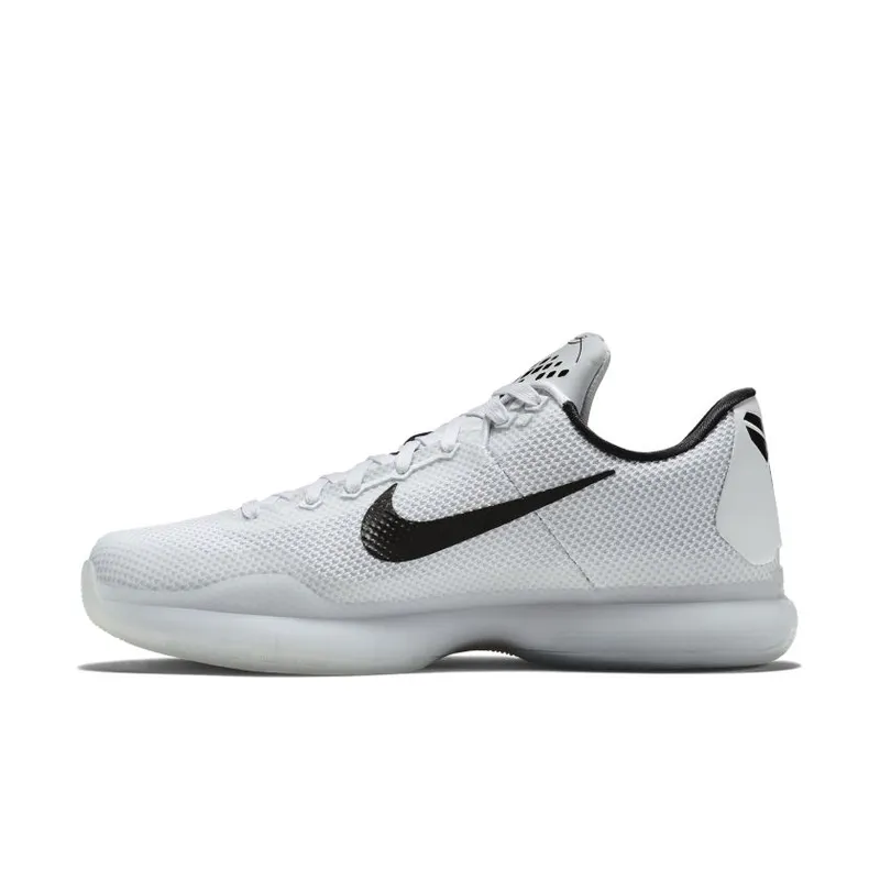 Nike Kobe 10 Fundamentals White/Black-Wolf Grey (705317-100)