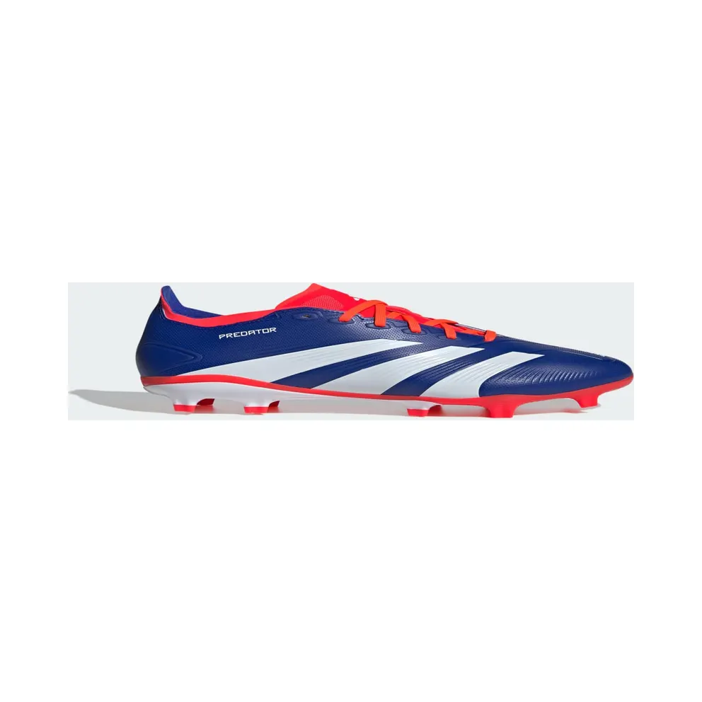 adidas Predator League FG Lucid Blue Cloud White Solar Red (IF6348)