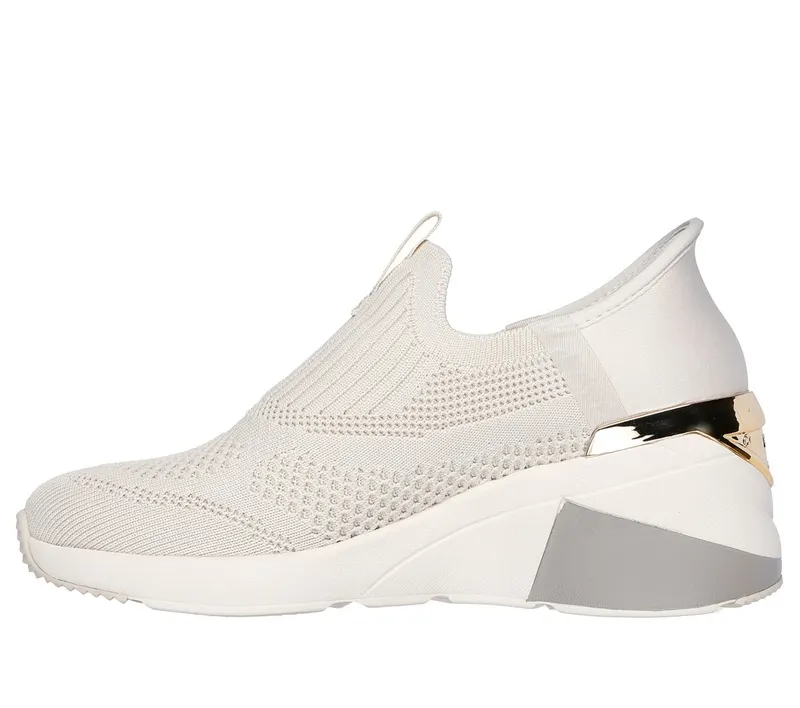 Skechers Mark Nason: A Wedge – Crecent Sneaker Taupe