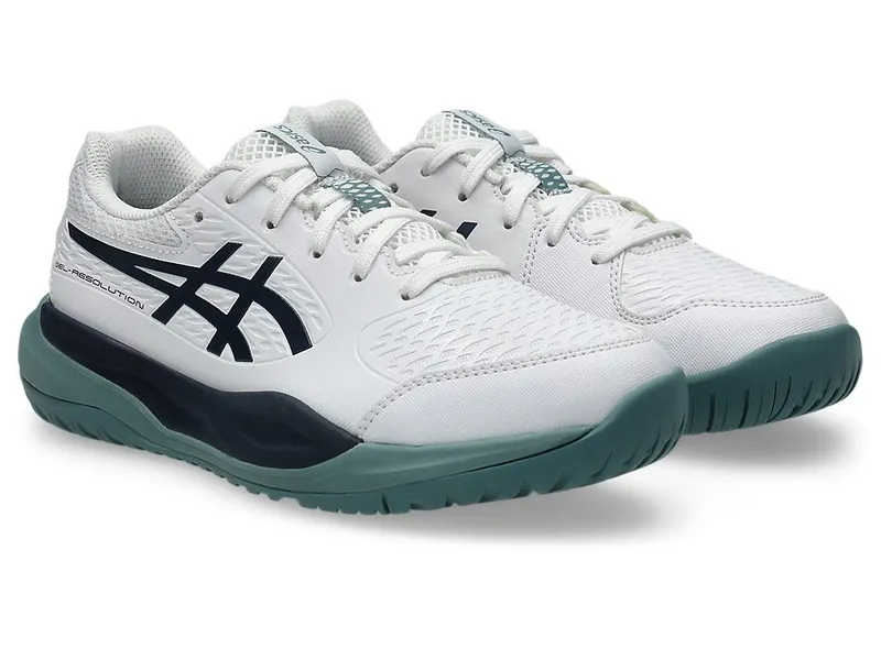 ASICS GEL-RESOLUTION X GS “White / Midnight” (1044A081-103)
