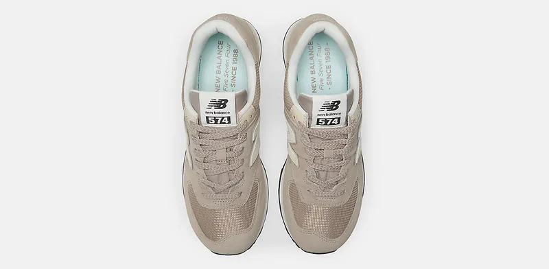 New Balance 574 “Beige / White” (U574WO2)