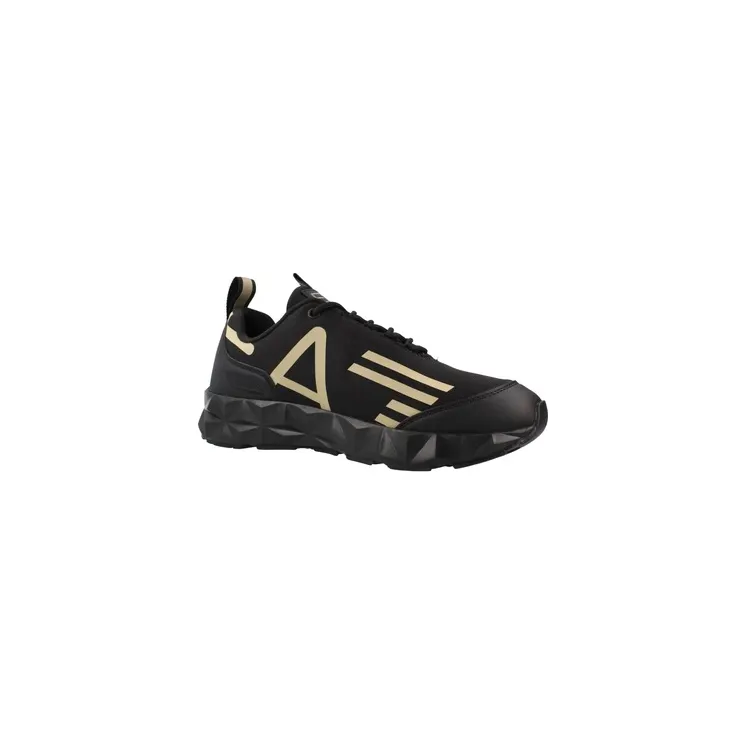 Emporio armani Ea7 Emporio Armani Facettierte -Print “Black” (X8X217XK433)