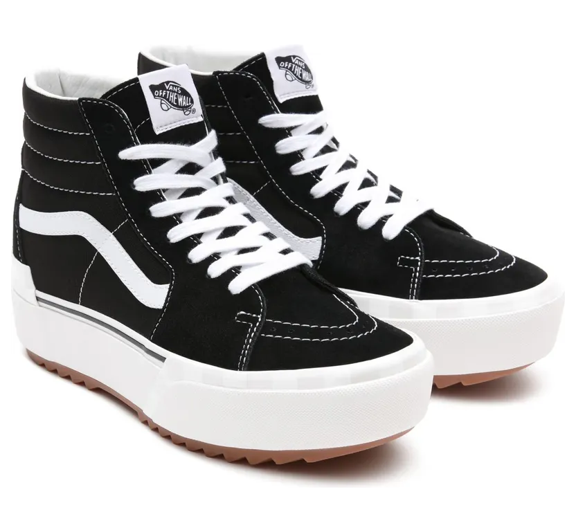 Vans Suède Sk8-hi Stacked Black (VN0A4BTW5ZN)