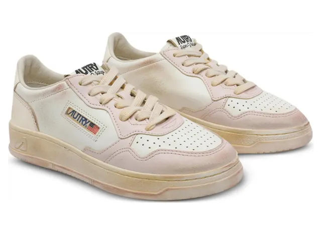 Autry Medalist Super Vintage “Neutrals/Pink” (AVLW SV08) (2)
