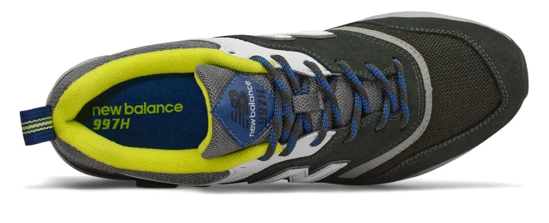 New Balance 997H Cordura Green Yellow Green/Yellow (CM997HFD)