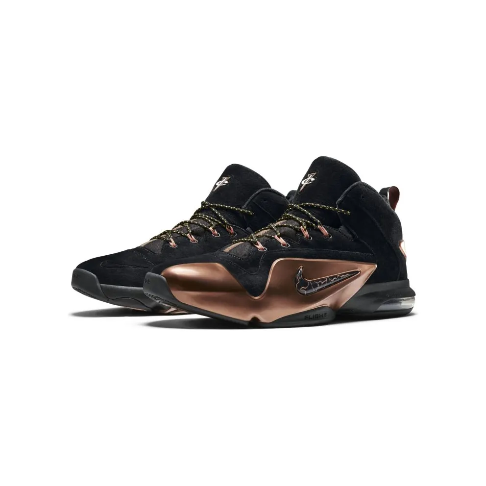Nike Zoom Penny 6 Copper Black/Black-Metallic Copper (749629-001)