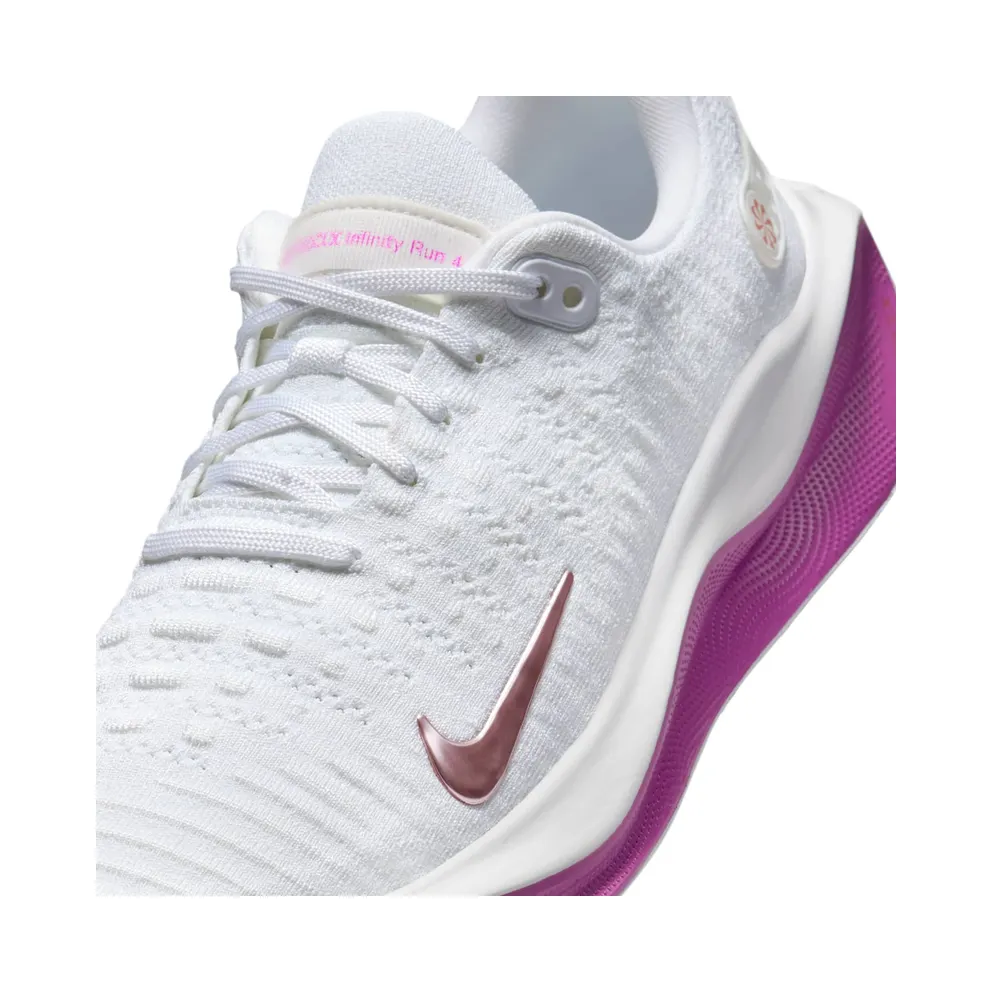 Nike ReactX Infinity Run 4 White Hot Fuchsia (DR2670-108)