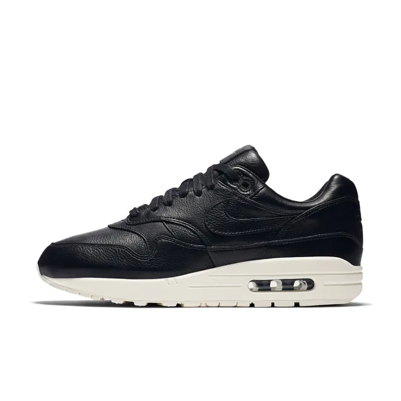 Nike Lab Air Max 1 Pinnacle Black Sail Complete Leather Upper (859554-003)