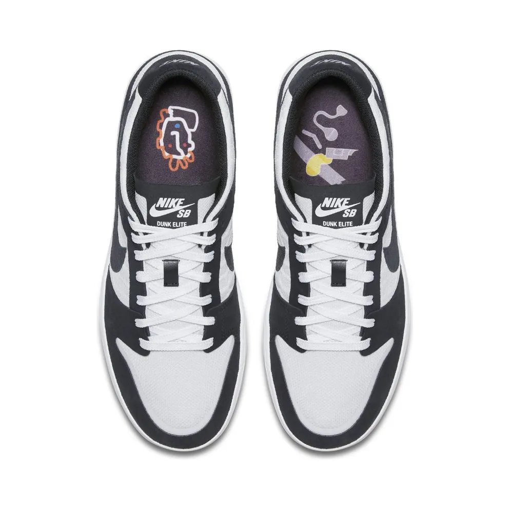 Nike SB Dunk Low Elite Oski Black/Black-White (877063-001)