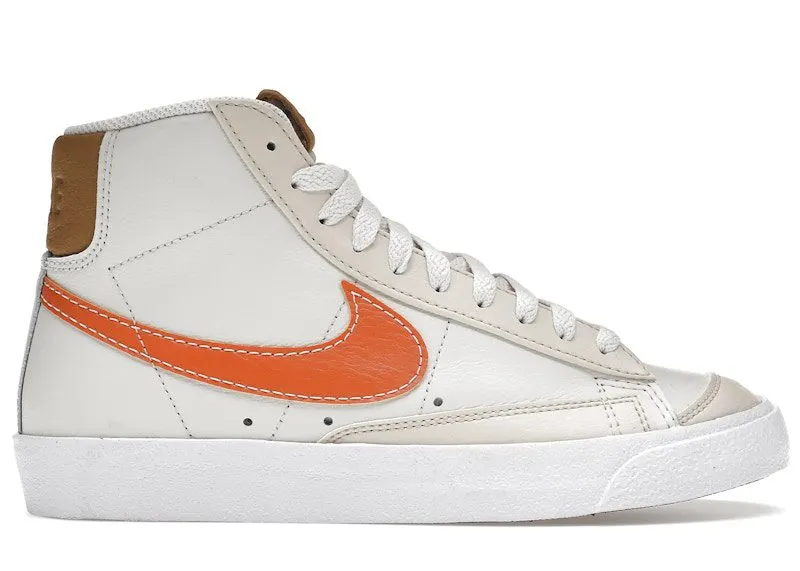 Nike Blazer Mid ’77 EMB Inspected By Swoosh Hot Curry (DQ7674-001)