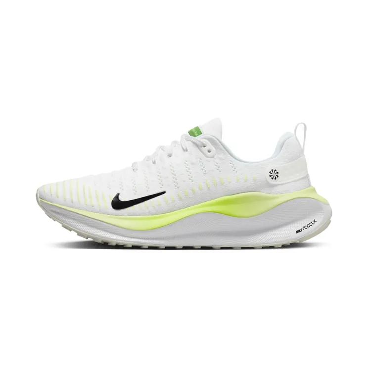 Nike ReactX Infinity Run 4 “White / Light Lemon Twist / Volt / Black” (DR2665-101)