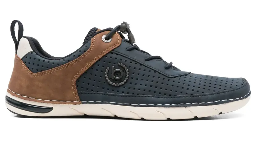 Bugatti – Asg03 Low-Top Sneakers – Heren – Schoenen – Blauw (321-ASG03-5000-4100)
