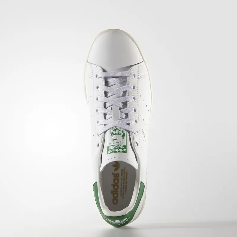 adidas Stan Smith Vintage OG Green Footwear White/Footwear White/Green (S75074)