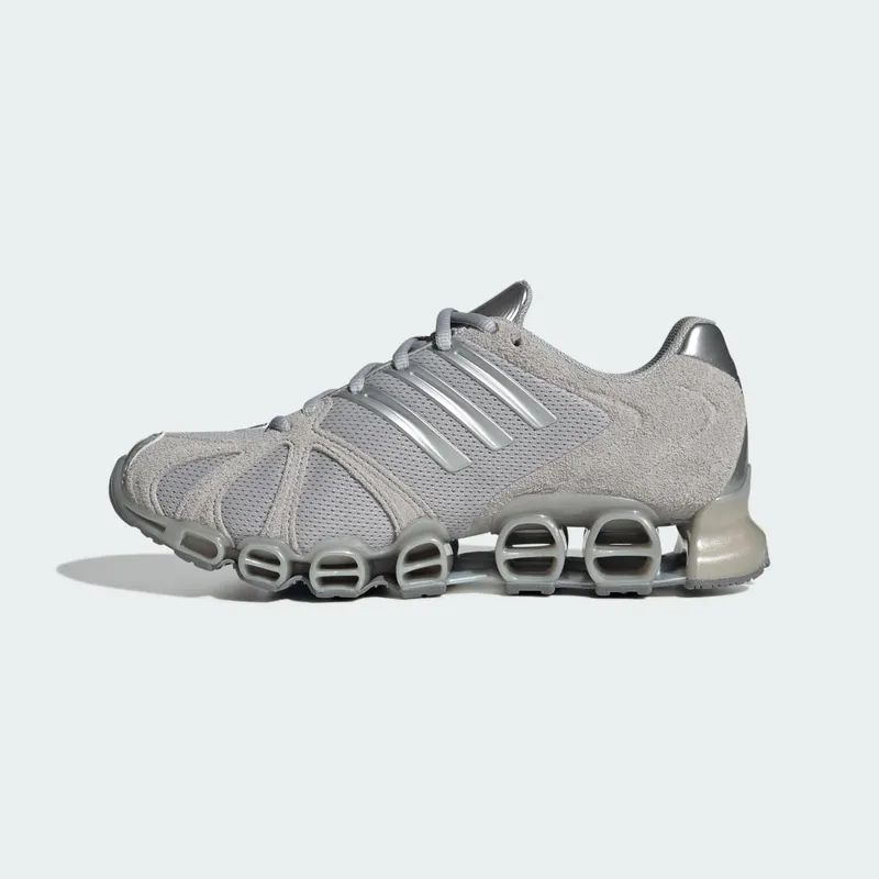 Adidas MEGA GHOSTRIDE Shoes Grey Two / Silver Metallic / Grey Three (IH4392)