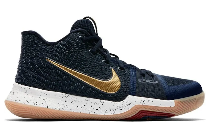 Nike Kyrie 3 Obsidian Metallic Gold (859466-400)